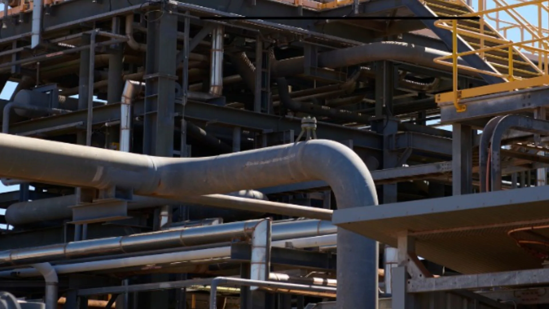La distribución industrial de gas doméstico para el procesamiento de alúmina