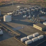 La distribución y transporte de gas natural mediante el Corredor Vertical
