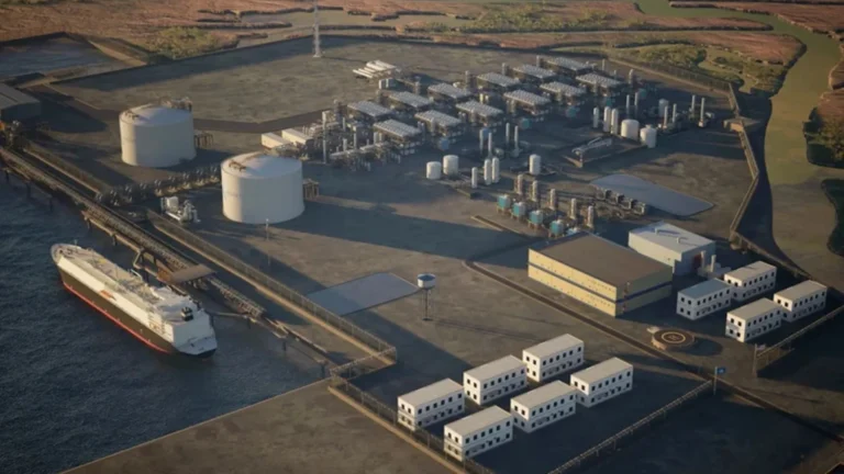 La distribución y transporte de gas natural mediante el Corredor Vertical