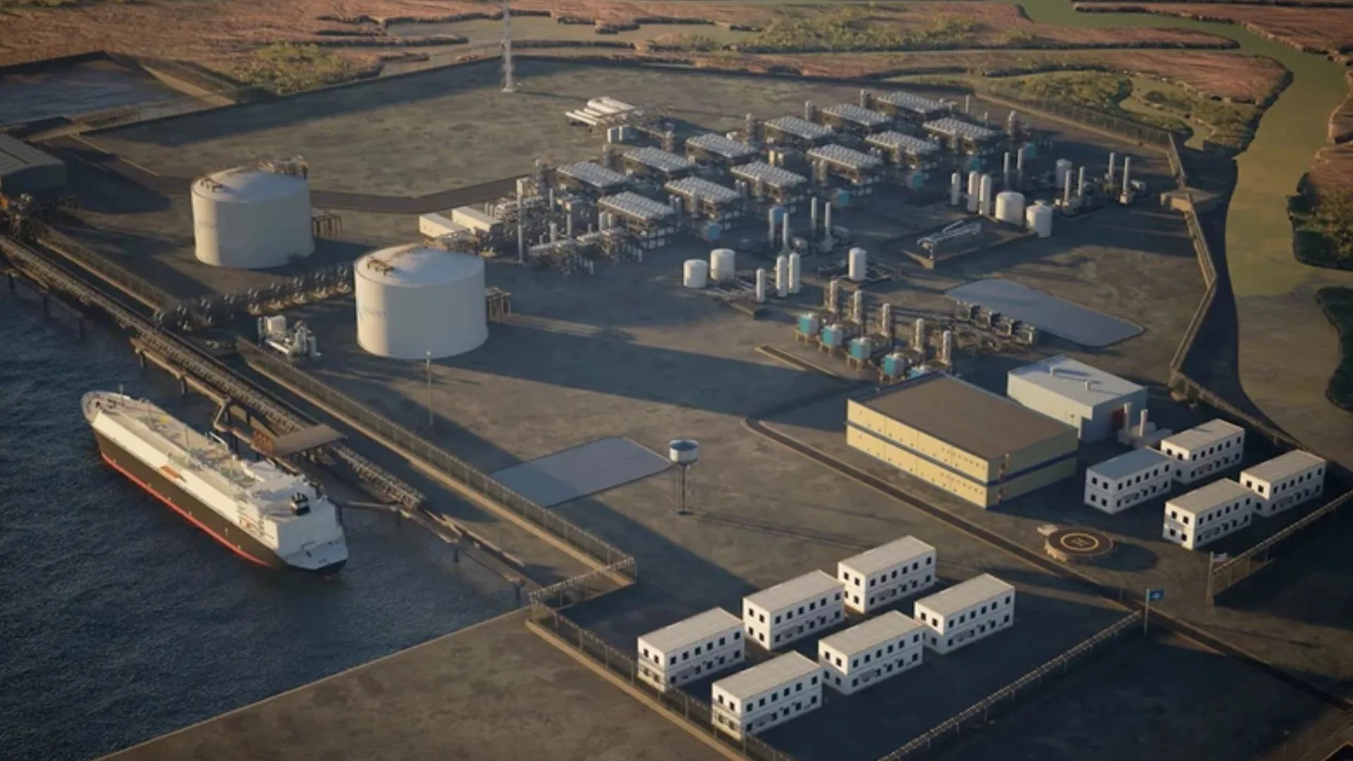 La distribución y transporte de gas natural mediante el Corredor Vertical