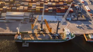 DP World Constanța impulsa la logística del Mar Negro con nuevas grúas Liebherr