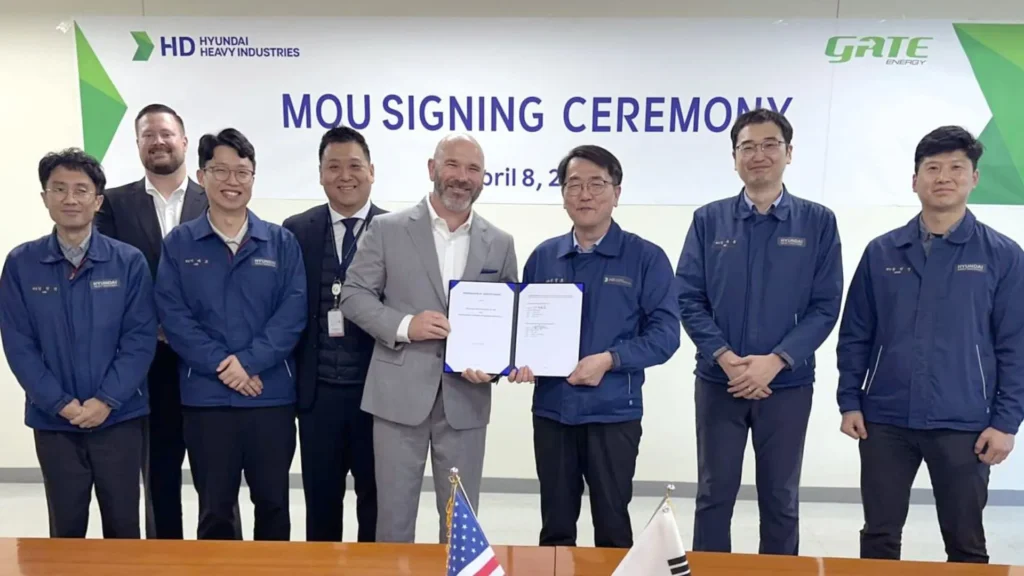 La ejecución de proyectos entre GATE Energy y HD Hyundai en el futuro