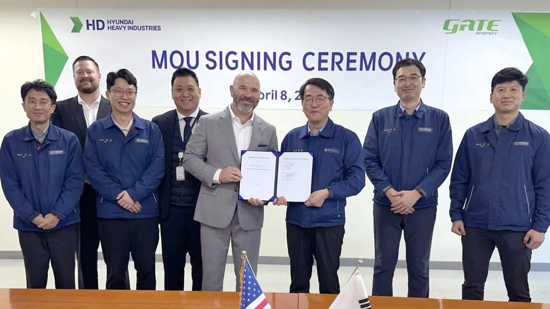 La ejecución de proyectos entre GATE Energy y HD Hyundai en el futuro