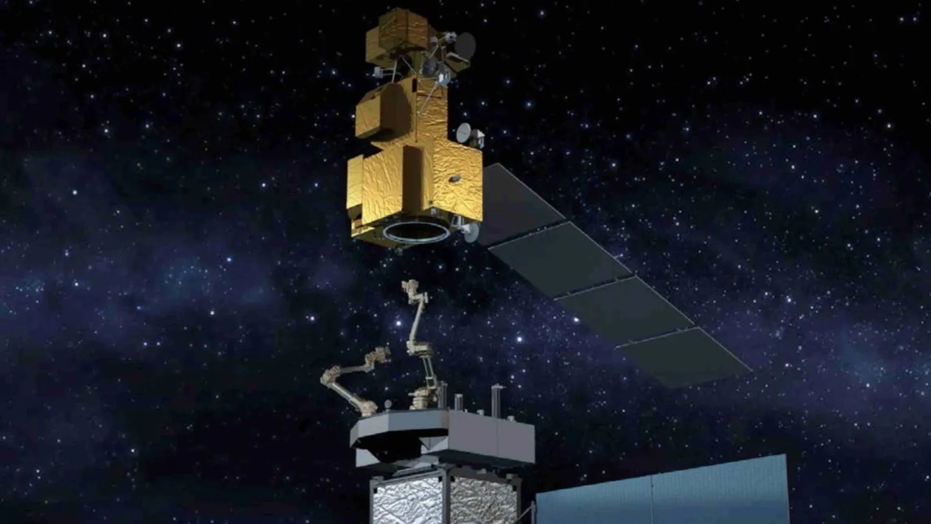 La ejecución exitosa del acoplamiento de satélites por parte de China