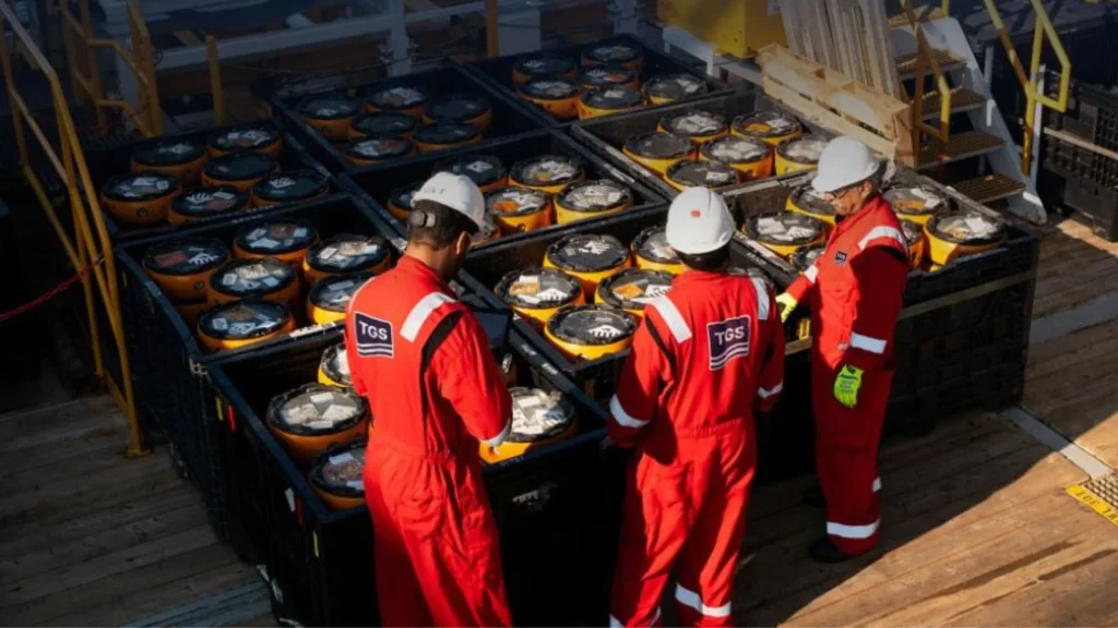 TGS ejecutará una campaña de nodos submarinos de ultra alta resolución en el Golfo de México
