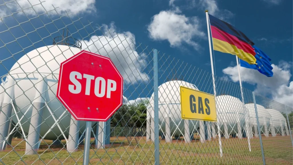 El almacenamiento de gas y los impuestos en Alemania