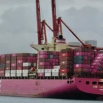 La emergencia del buque One Continuity