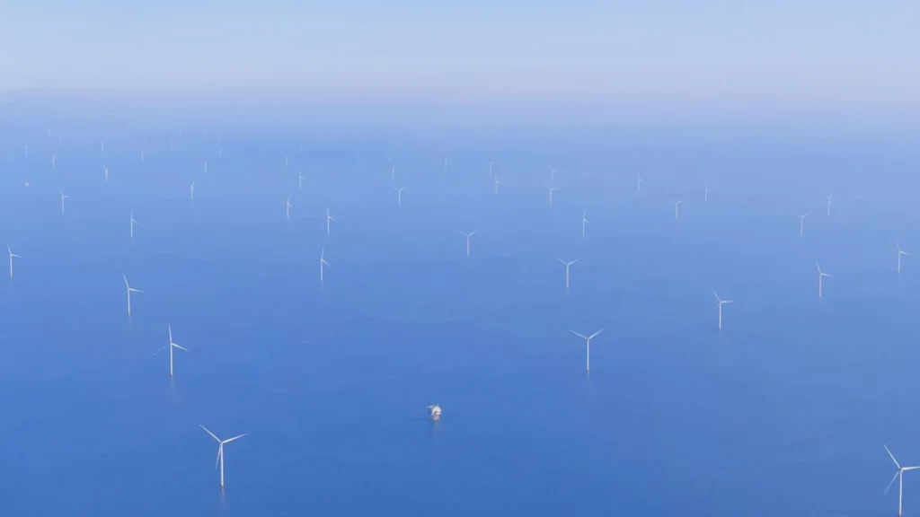 Ørsted completes its energy transition and reduces its carbon emissions by 98%.