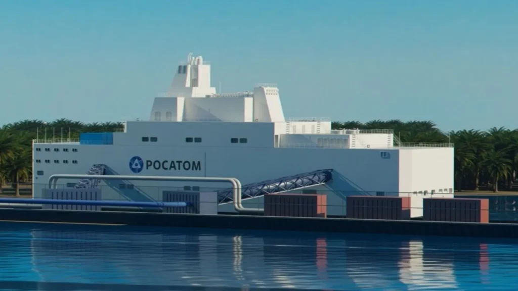 La energía flotante nuclear