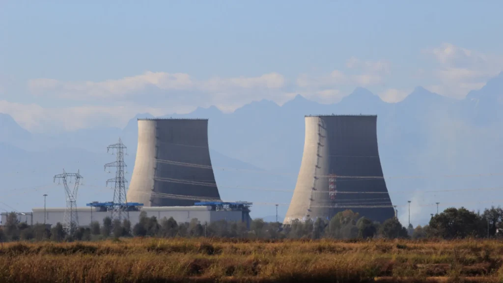 La energía nuclear