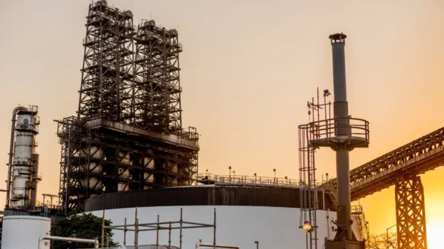 La energía solar para la Refinería de Cartagena por Ecopetrol