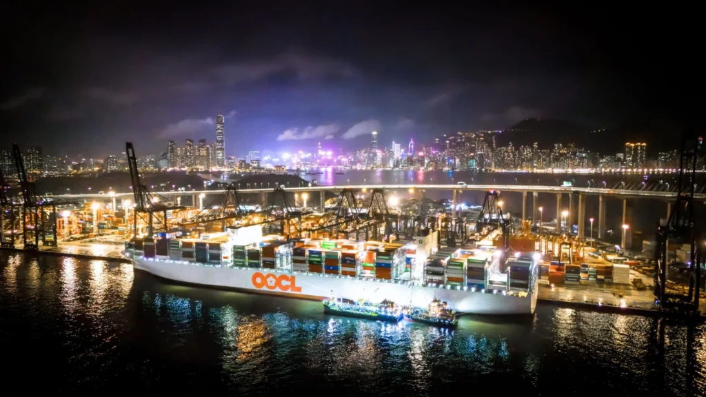 Chimbusco Pan Nation completes first delivery of B30-MGO to OOCL in Hong Kong