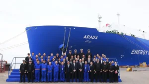 ADNOC L&S fortalece su flota con la entrega anticipada del buque Arada