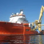 La entrega programada del buque Normand Clipper