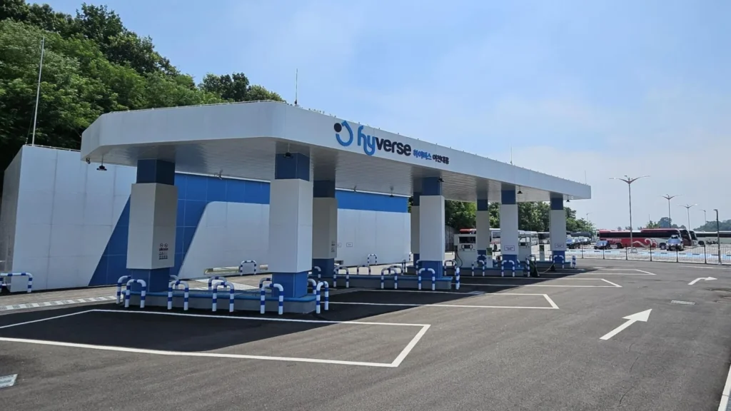 La estación de hidrógeno líquido