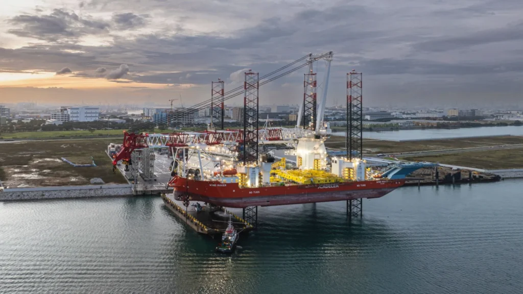 Nexra fortalece estrategia de Cadeler con un contrato millonario en Taiwán