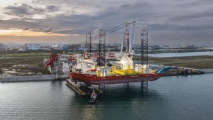 Nexra fortalece estrategia de Cadeler con un contrato millonario en Taiwán