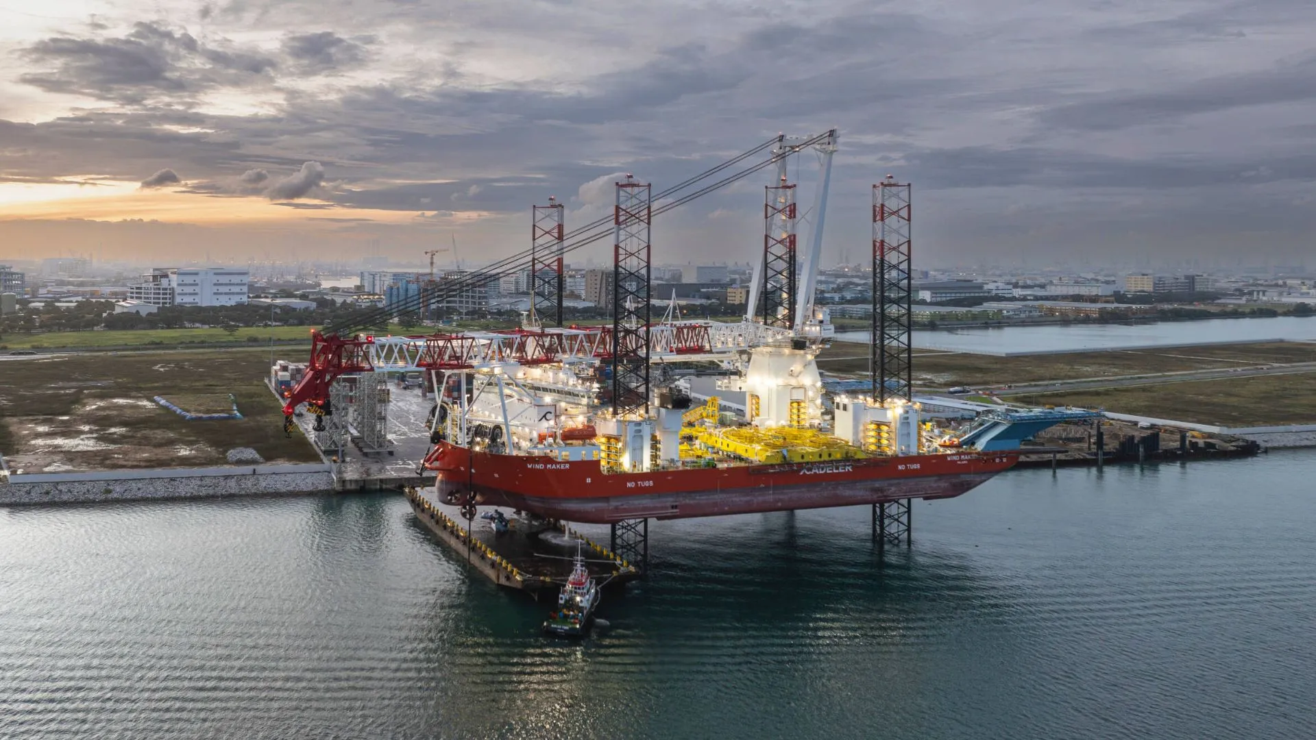 La estrategia de Nexra para fortalecer proyectos eólicos marinos