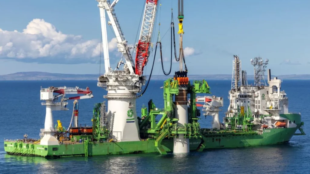 DEME strengthens its participation in offshore wind energy with new contracts in Poland