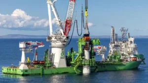 DEME afianza su participación en la energía eólica marina con nuevos contratos en Polonia