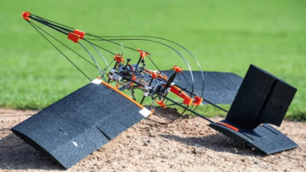 La estructura del drone SWIFT está basada en tensegridad