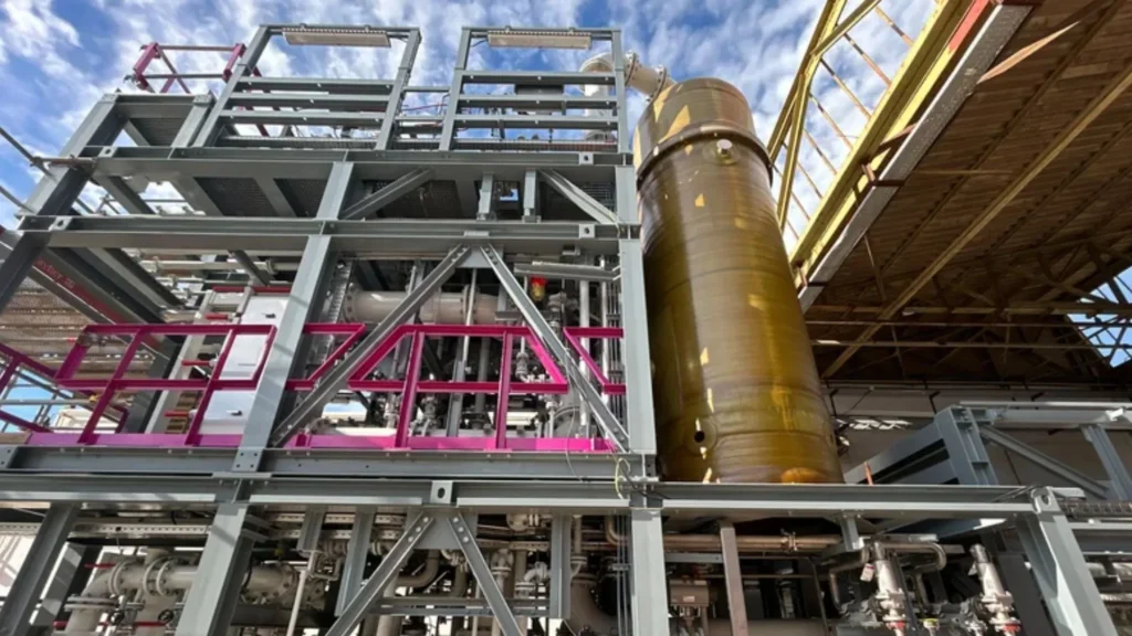 thyssenkrupp nucera diseña planta de hidrógeno verde de 260 MW en India