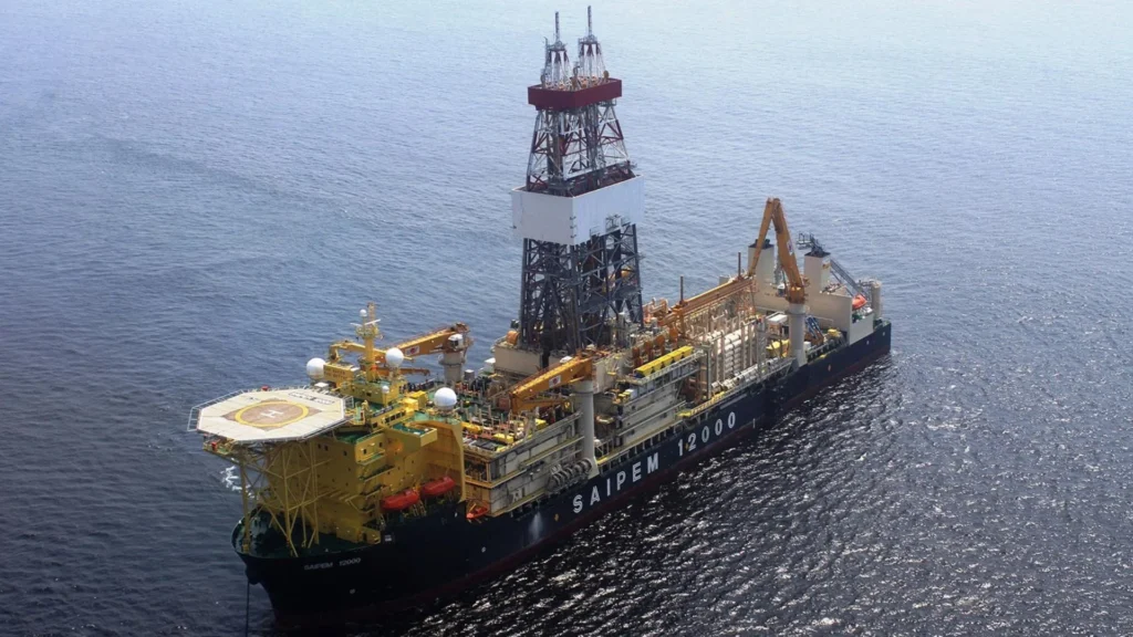 Rhino Resources begins appraisal of the Capricornus-1A well with the Saipem 12000 vessel in Namibia.