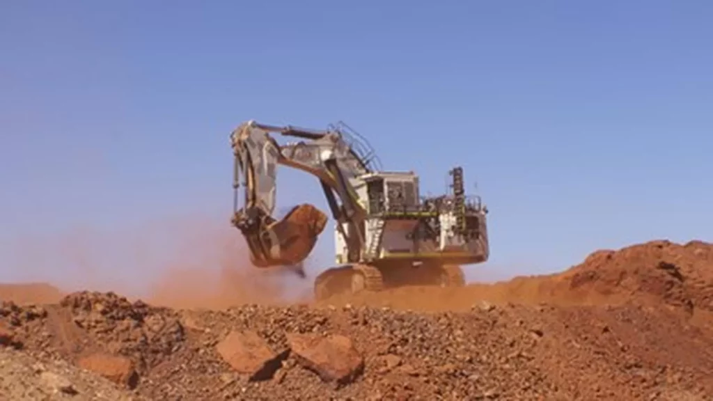La excavadora eléctrica más grande del mundo