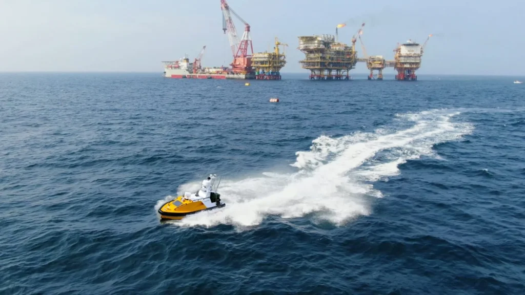 La exhibición de USV