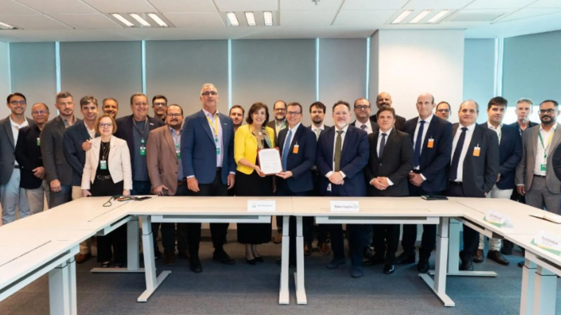 La expansión de Baker Hughes y Petrobras en sus centros de servicios