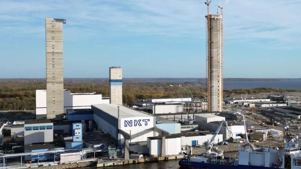 La expansión de NKT en Karlskrona para mejorar la red eléctrica europea