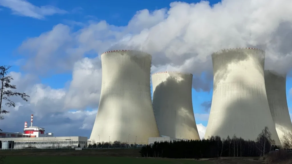 La central nuclear de Leningrado