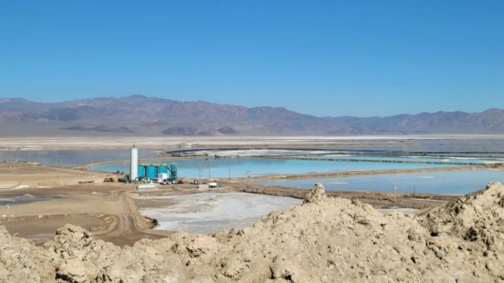 BLM aprobó la expansión de la mina de litio Silver Peak