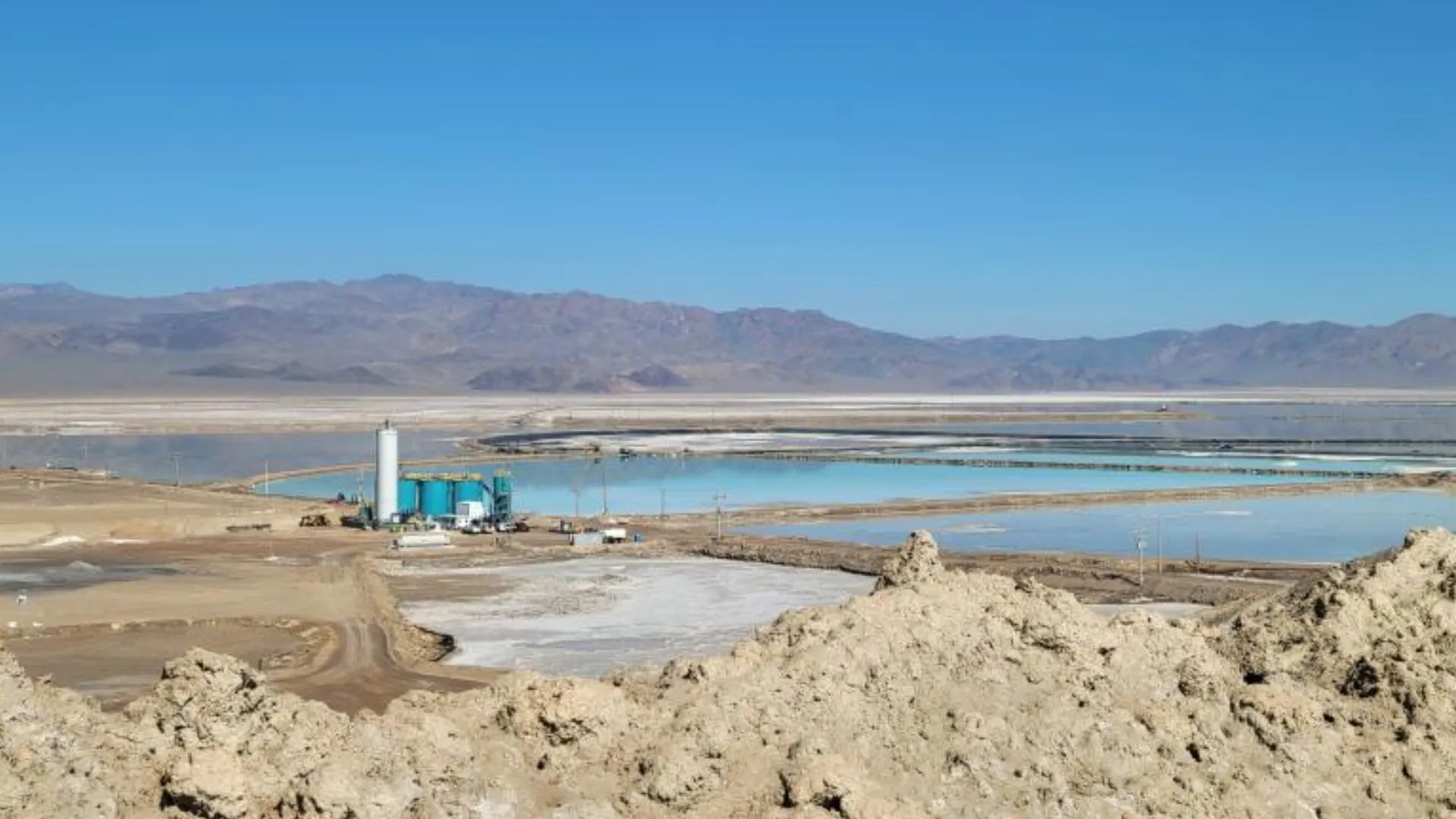 La expansión de la mina de litio Silver Peak