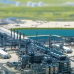 La expansión de la red de transferencia y el suministro de GNL