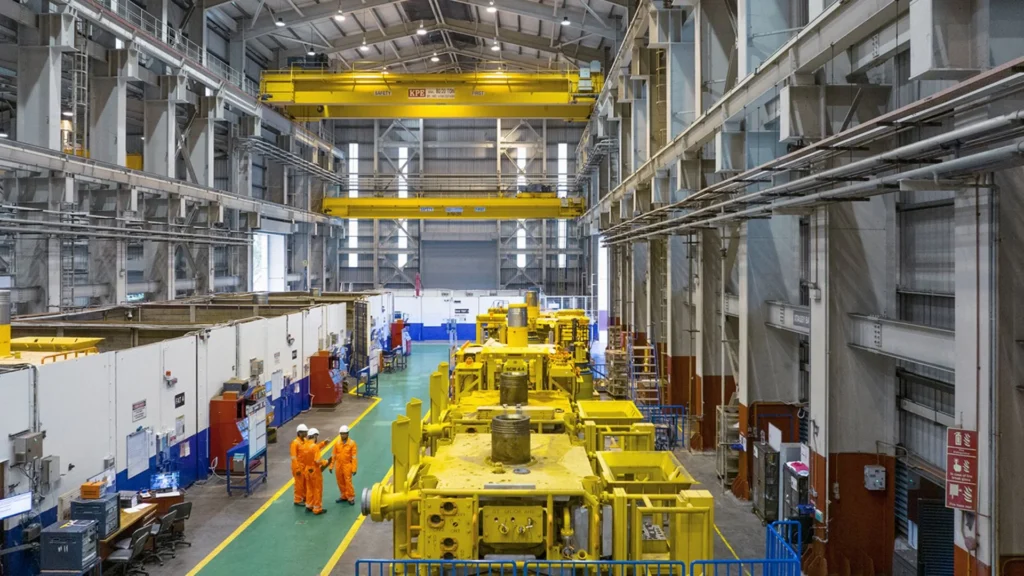 SLB OneSubsea obtiene contrato con PTTEP para el proyecto Kikeh 3B en Malasia