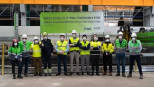 Haizea Wind Group inicia la producción de monopiles para el parque eólico Norfolk Vanguard West