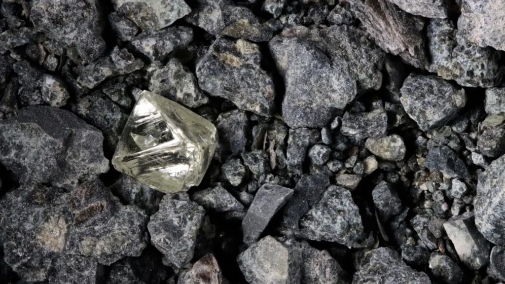 La exploración de cinco kimberlitas en la mina Marsfontein, en Sudáfrica