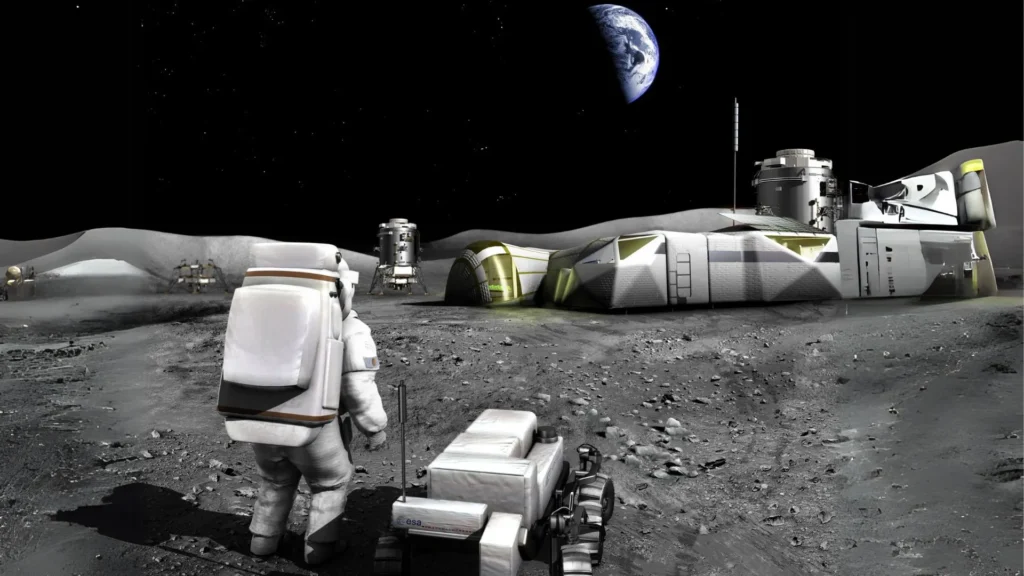 La exploración lunar y la energía por el Consorcio Pulsar y Tractebel