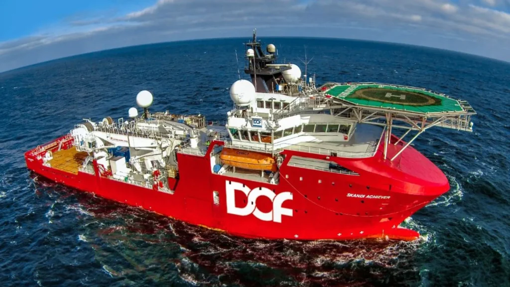 DOF secures two new offshore contracts with Petrobras in Brazilian waters