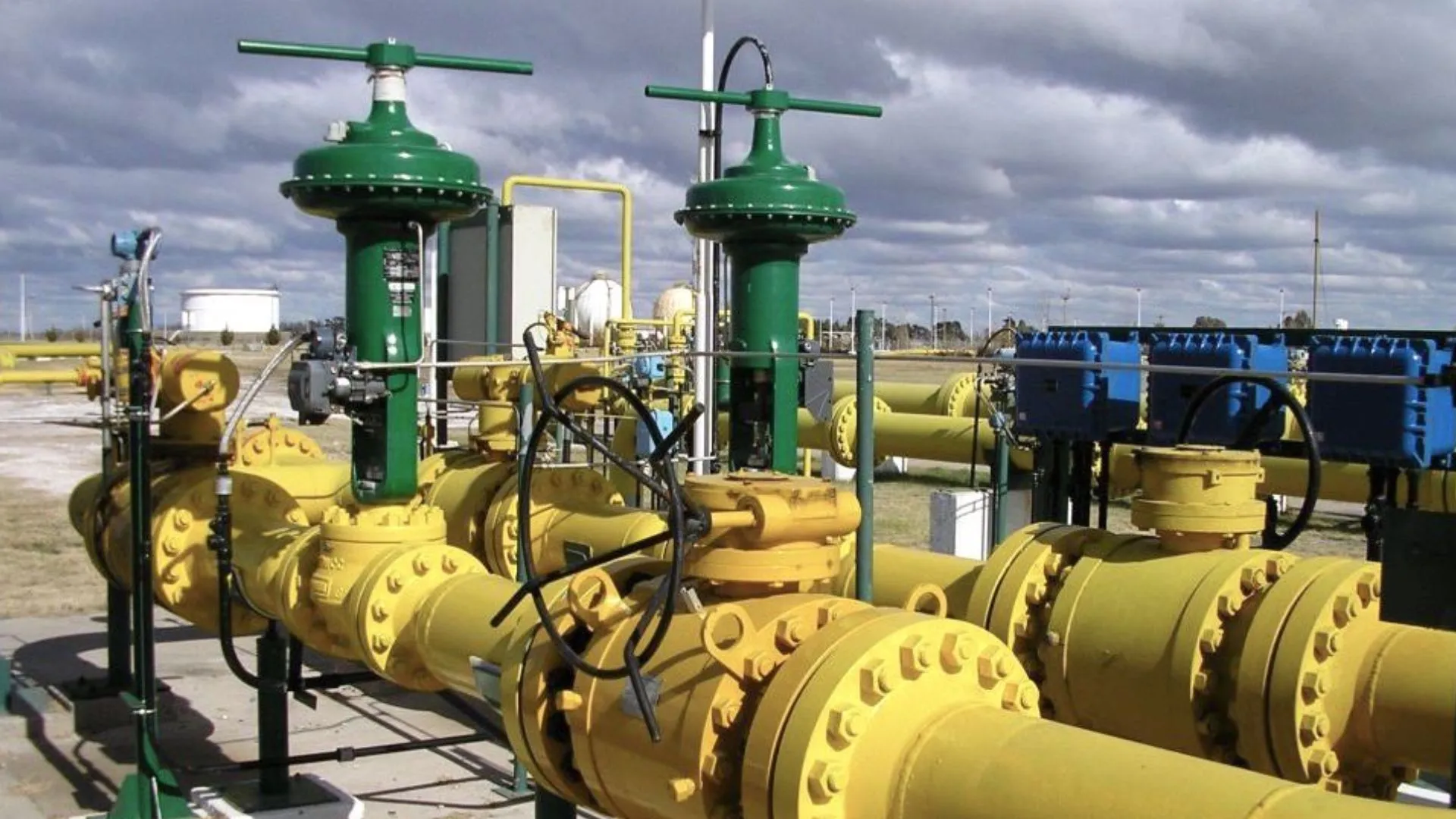 La extensión del programa de gas natural en el norte de Chile