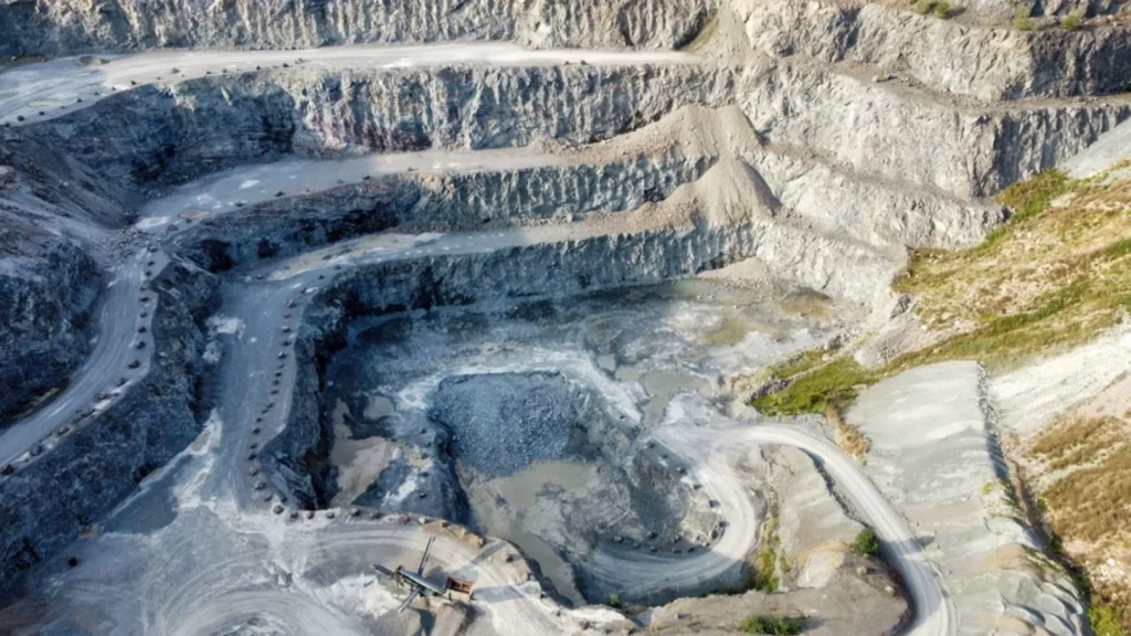 El yacimiento Berry Pit