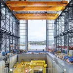 La extracción en el campo Shenandoah