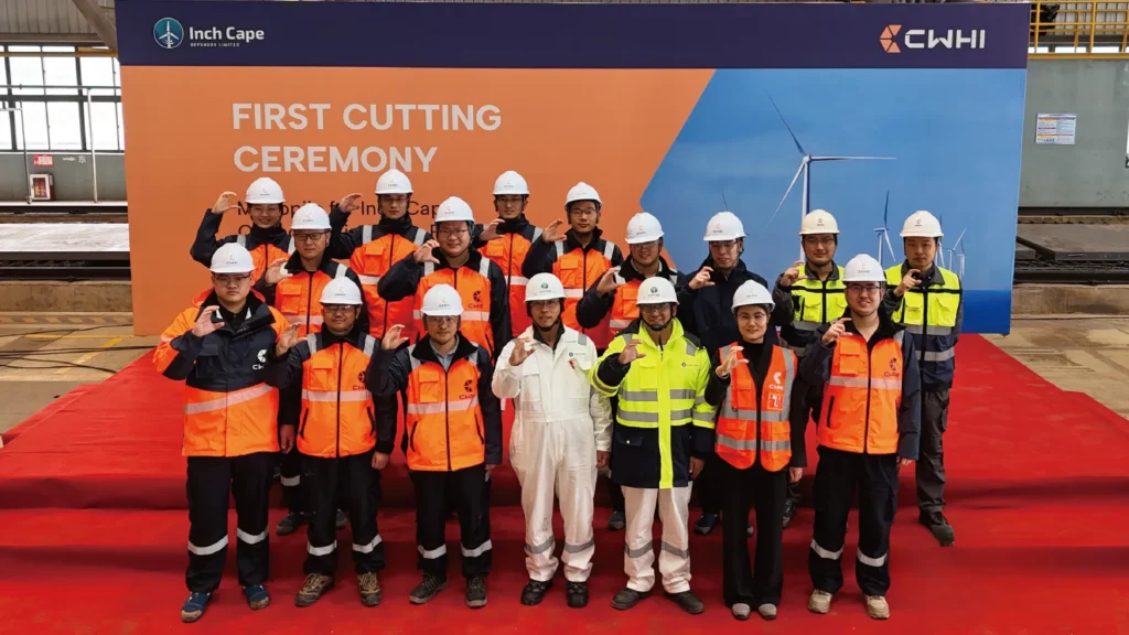 La fabricación de Monopilotes de grandes proporciones por CWHI