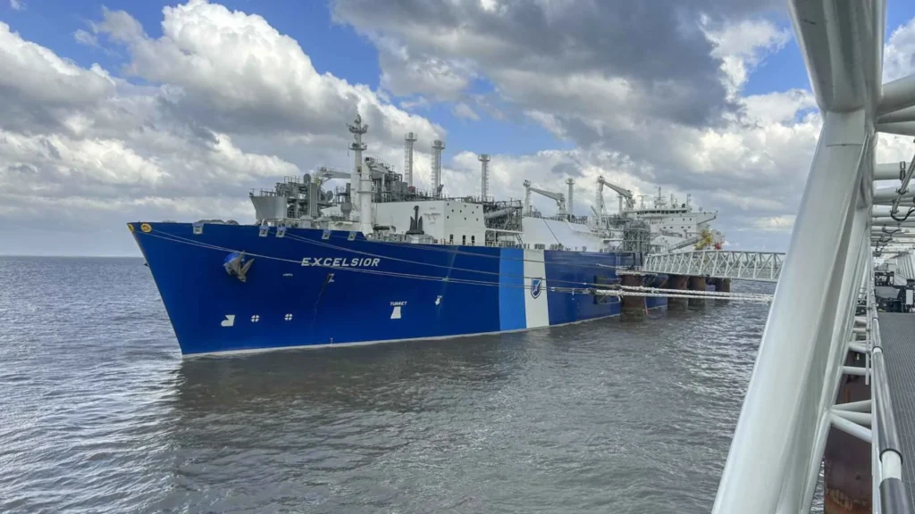 La Terminal de GNL de Wilhelmshaven inicia su fase comercial en Alemania