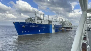 La Terminal de GNL de Wilhelmshaven inicia su fase comercial en Alemania