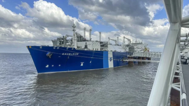 La fase de operaciones comerciales de la Terminal Wilhelmshaven