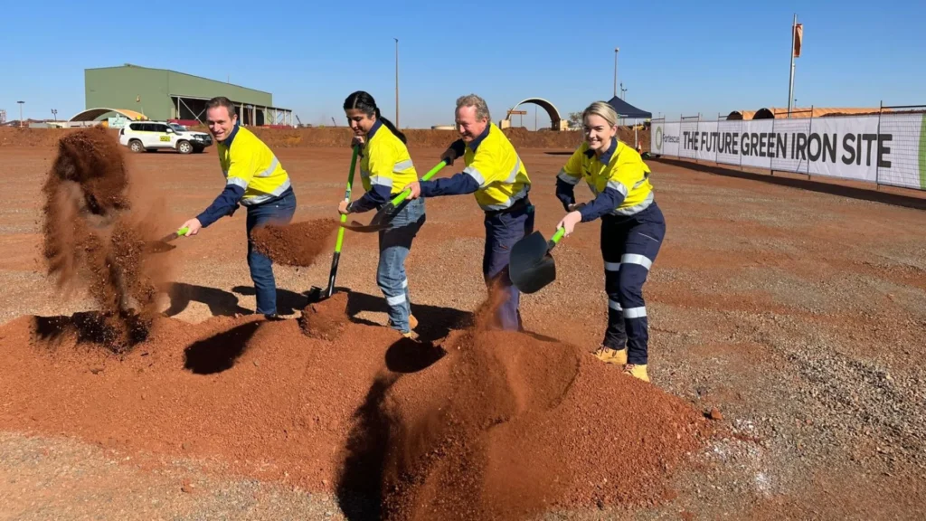 La fase inicial de construcción del Proyecto Green Metal de Fortescue