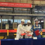 Inicia la construcción del portacontenedores Yara Eyde propulsado por amoníaco