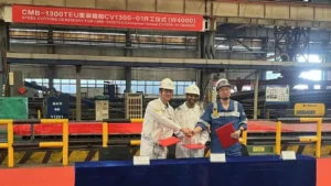 Inicia la construcción del portacontenedores Yara Eyde propulsado por amoníaco